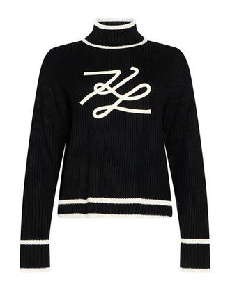 Karl Lagerfeld KNITWEAR - Turtlenecks on YOOX.COM