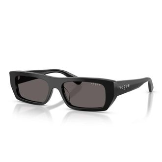 Vogue Eyewear Vogue, unisex, Accessoires, Zwart, Maat: 53 MM