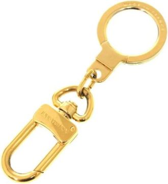 Louis Vuitton Pre-owned Metal key-holders - unisex - Vintage Accessoires - Geel - ONE Size - Vintage