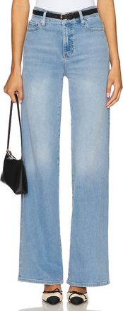 Frame Denim Le Slim Palazzo High-Rise Jeans In Honeymoon