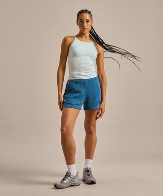 BAM High Neck Hidden Support Vest Top - X-Small