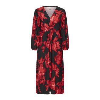 Ichi Ichi, Dames, Jurken, Veelkleurig, Maat: XS