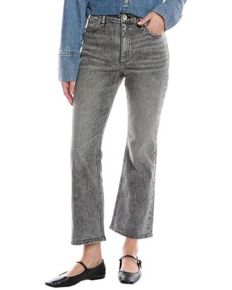 Rag & Bone Nina Gem High-Rise Ankle Flare Jean