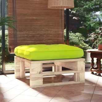vidaXL Furniture Limited - Ottomana da Giardino Pallet in Legno di Pino