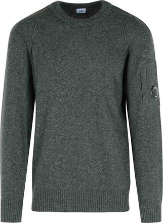C.P. Company C. P. Company Graphite Wool Blend Sweater
