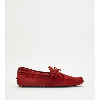 Tod's Gommino Loafers in Suede