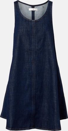 Frame Denim Abito corto di jeans Skipper