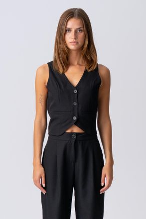 Perform Collection Natalie Vest - Zwart