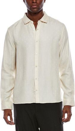 John Varvatos Straight Bottom Hem Shirt