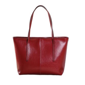 Generic WJLYDM Leather Womens Large Capacity Tote Bag Women Cowhide hand shoulder bag Commuter For Work School Travel Daily