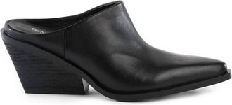 Seychelles Womens Morning Joe Mule Boots In Black