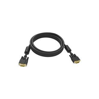 Vision Streetwear 10m Black Vga Cable