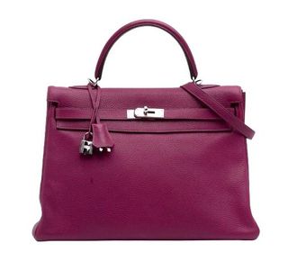 Herm&egrave;s Tosca Togo Kelly II Retourne 35 Size 35