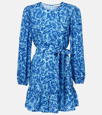 Heidi Klein La Marquet cotton-blend minidress