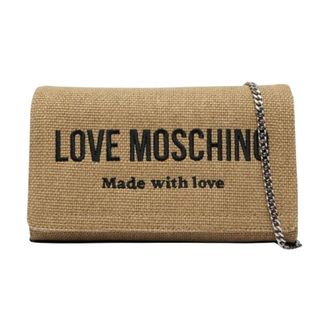 Love Moschino Dames, Tassen, Beige, Maat: ONE Size