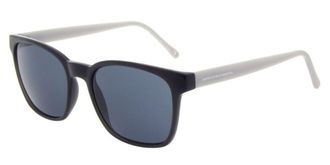 Benetton 5023 949 Mens Sunglasses Black Size 55