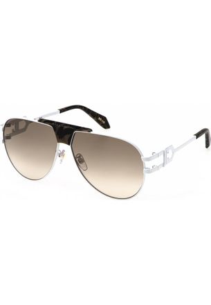 Just Cavalli Womens SJC095 62 0280 Sunglasses - Gold - One Size