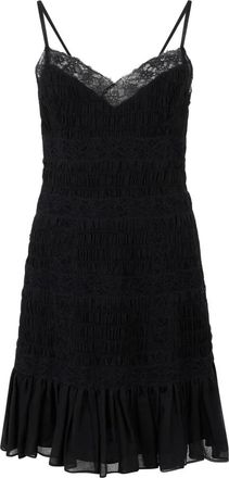 Valentino Garavani Dames, Jurken, Zwart, Maat: XS Zijde