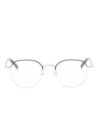 Montblanc Occhiali tondi - Nero