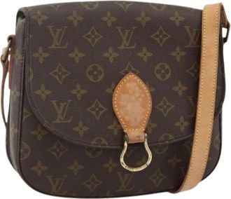 Louis Vuitton Pre-owned Cross Body Bags, female, Brown, Size: ONE SIZE Pre-owned Monogram Canvas Shoulder Bag