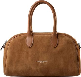 Lancaster Bowling Handbag - Dames - Handtassen - Bruin - ONE Size - Polyester - Tassen