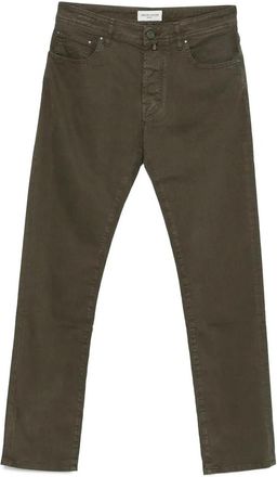 Jacob Cohen Bard 5-Pocket Slim Fit Pants