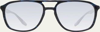 Barton Perreira Mens Gyalis Acetate Navigator Frames