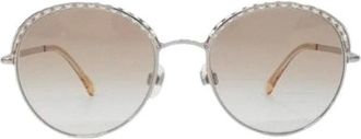 Chanel Pre-owned Accessories, female, Pink, Size: ONE SIZE Pre-owned Vintage Sunglasses