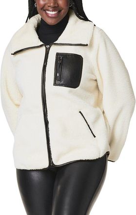 Spanx Fleece Full Zip