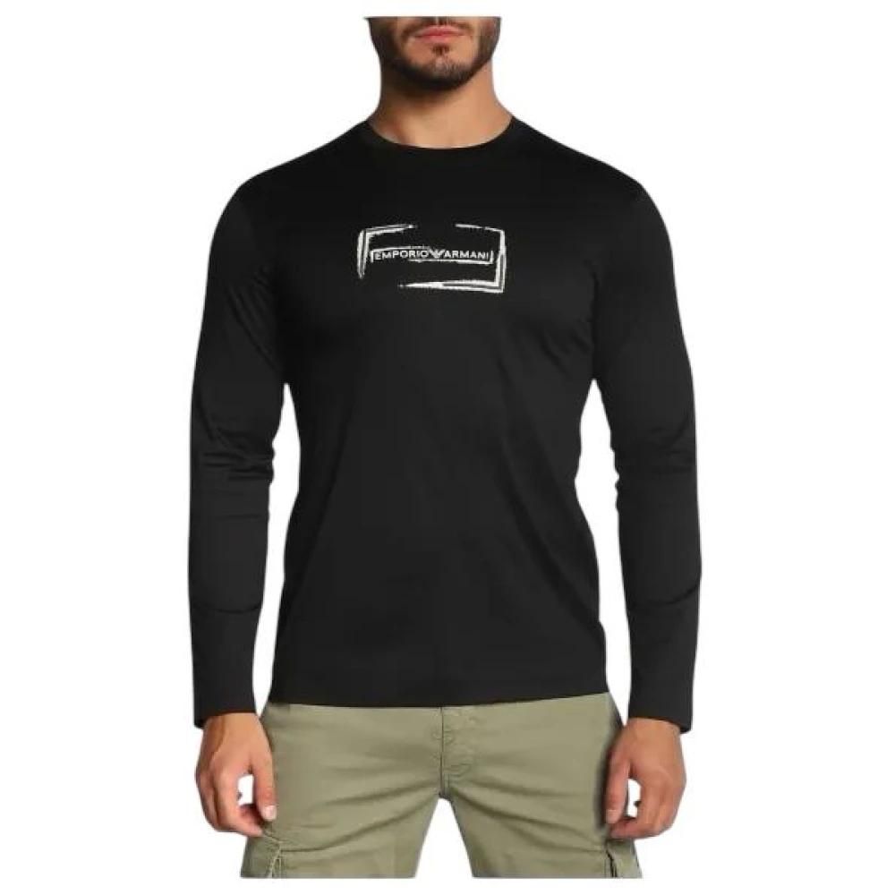 Emporio Armani Long Sleeve T-Shirts − Sale: up to −43% | Stylight