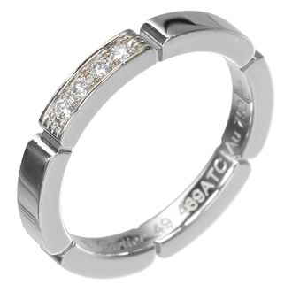 Cartier White Gold (18K) Band Ring (Pre-Owned)