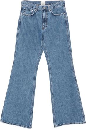 Anine Bing Wide Jeans - Dames - Loose Fit Jeans - Blauw - W24 - Jeans