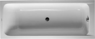 Duravit Ba&ntilde;era Recta 170 X 70 Duravit D-code Acr&iacute;lico Con Desag&uuml;e En El Centro + Desag&uuml;e Cromado