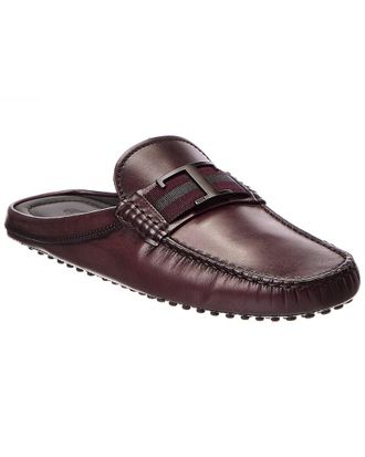 Tod's TodS Leather Mule