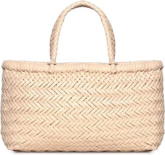 Dragon Diffusion Mini Flat Gora Leather Bag