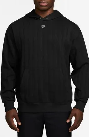 Nike Therma-FIT Oversize Hoodie in Black at Nordstrom Rack, Size Xx-Large