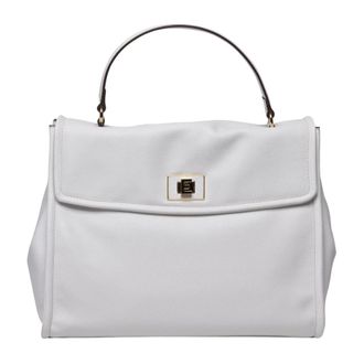 Ermanno Scervino Handbags, female, White, Size: ONE SIZE Flap Treasure