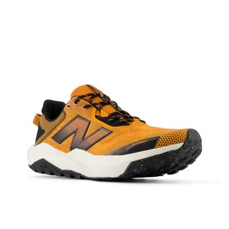 New Balance Laufschuh NEW BALANCE DYNASOFT NITREL V6, Herren, Gr. 42,5, sizzle, Synthetik, Textil, Schuhe Laufschuh, Trailrunning-Schuhe
