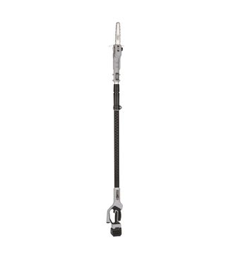 VOLPI Potatore A Catena Telescopico A Batteria Volpi Kvs70009 Barra 19 Cm 2 Batterie 21,6v 4,0ah