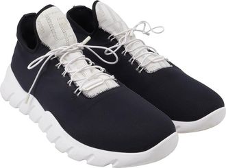 Fendi Fendi Mens Neoprene Knit Sneaker (Authentic Pre-Loved)