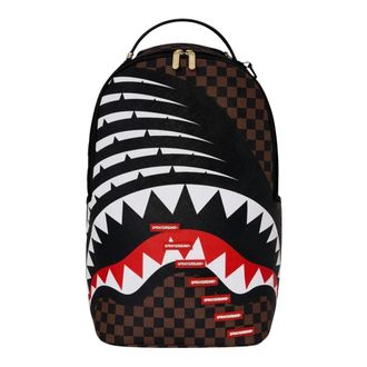 Sprayground Mochila Sharks in Paris con Error de F&aacute;brica - Bags - unisex - Marr&oacute;n - ONE SIZE