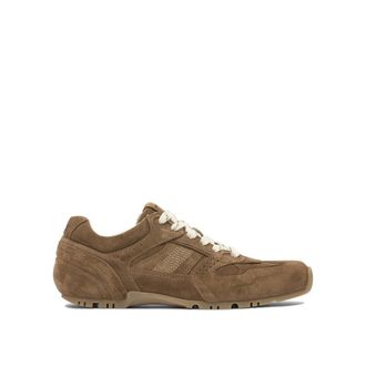Alohas Alohas - TB 56 Platform Sneakers - Dames - Schoenen - Bruin - Maat: 41 EU Leer