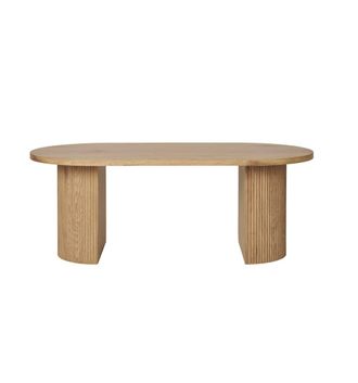 Moloo Mesa de centro 60x120 cm en madera natural