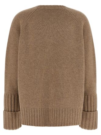 Tory Burch Womens Beige Wool Cardigan Clothing