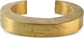 Parts Of Four Bracciale Crescent placcato oro