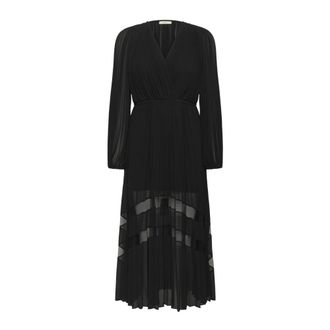 Inwear Kleedjes, Dames, Zwart, XS, Maxi Jurken