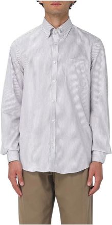 Paul & Shark Stijlvolle Overhemden Collectie - Heren - Casual Overhemden - Wit - L - Overhemden