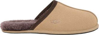 UGG Mens Scuff Slipper, Mustard Seed/Molasses, 8