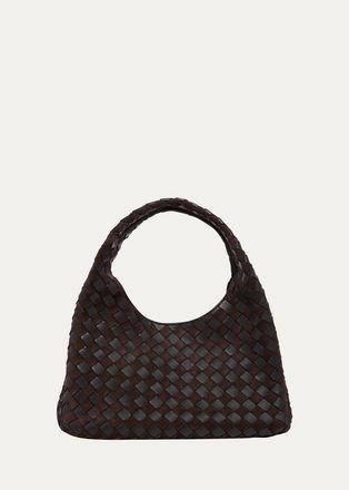Bottega Veneta Large Campana Large Leather Shoulder Bag