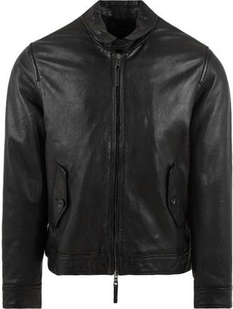 The Jack Leathers Quercia Jacket - Heren - Leren en Su&egrave;de Jassen - Zwart - XL - Leer - Jassen